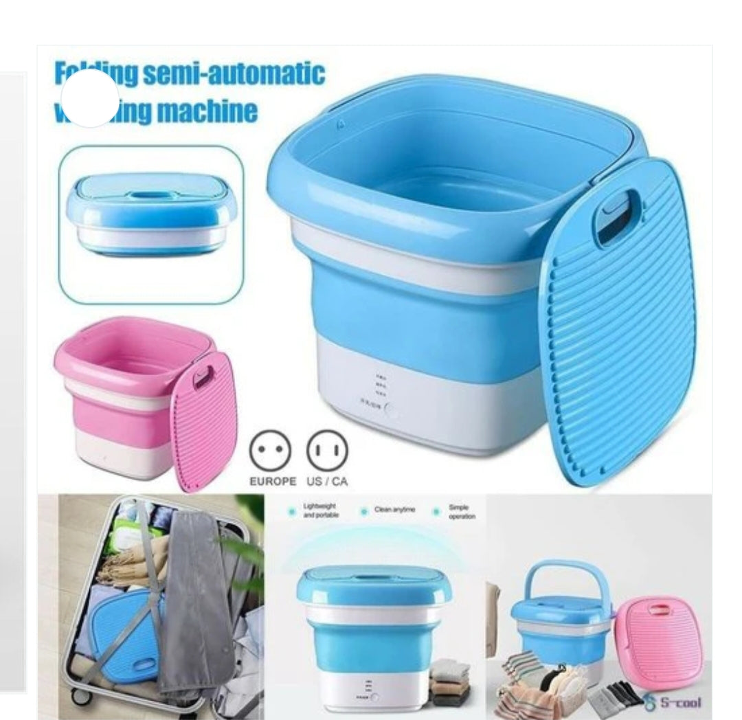 Mini Portable Washing Machine