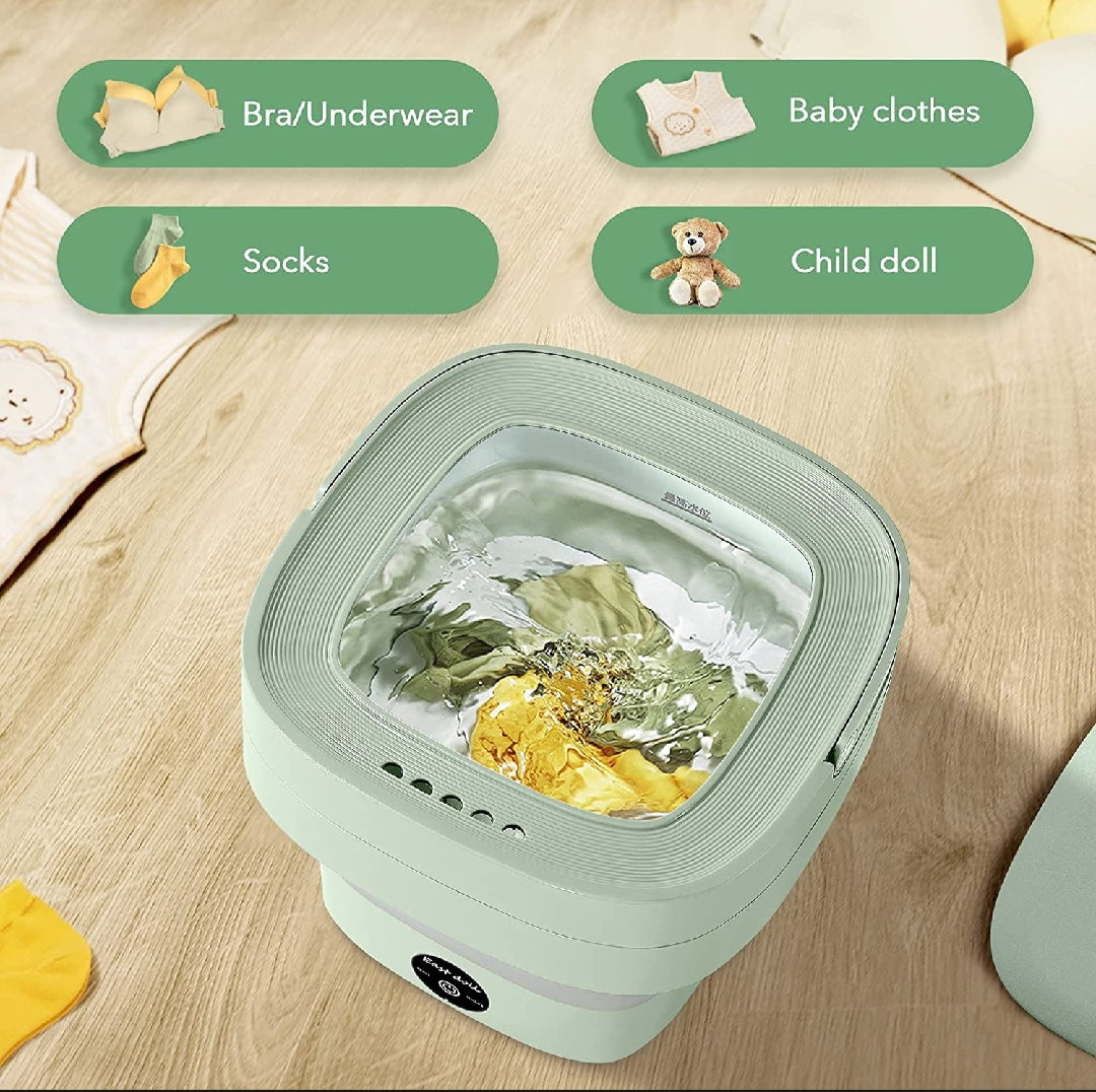 Mini Portable Washing Machine