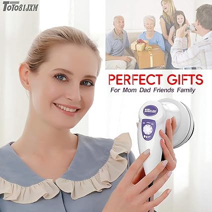 MANIPOL Portable Body Massager – Electric Handheld Pain Relief Machine for Full Body Blood Circulation | Neck, Shoulder, Waist, Arm, Hip, Thigh & Calf Massage (Imported)